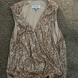 Sparkly bodysuit